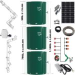 Riego huertas jardines 9